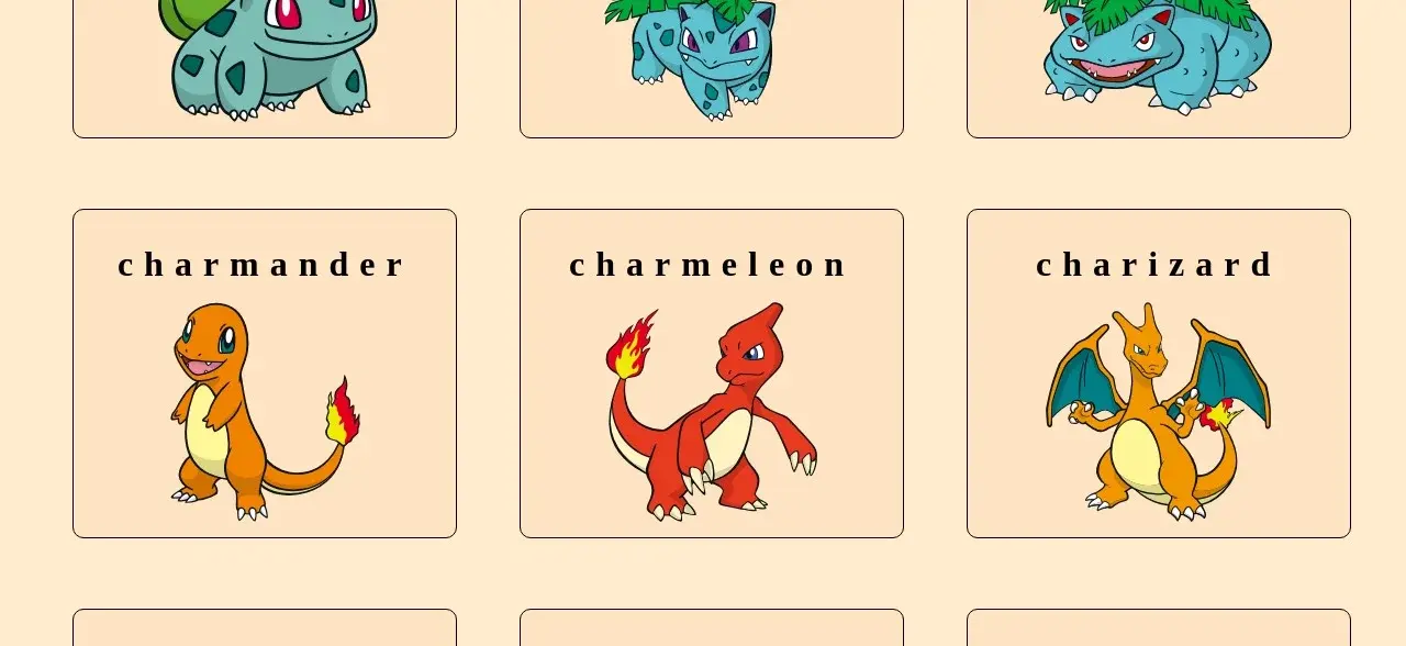 Pokemon Universe &#8211; Interactive Pokemon Explorer Web Application screenshot 2