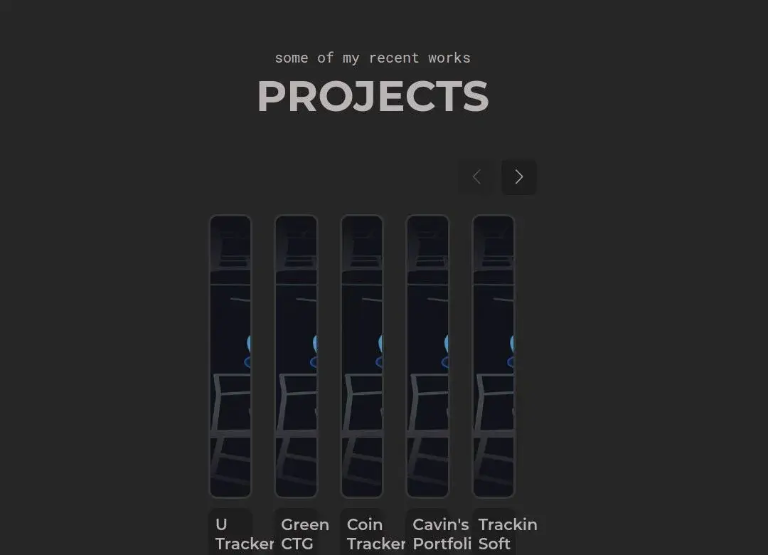 Standard React Portfolio &#8211; Modern Professional Web Developer Showcase screenshot 4