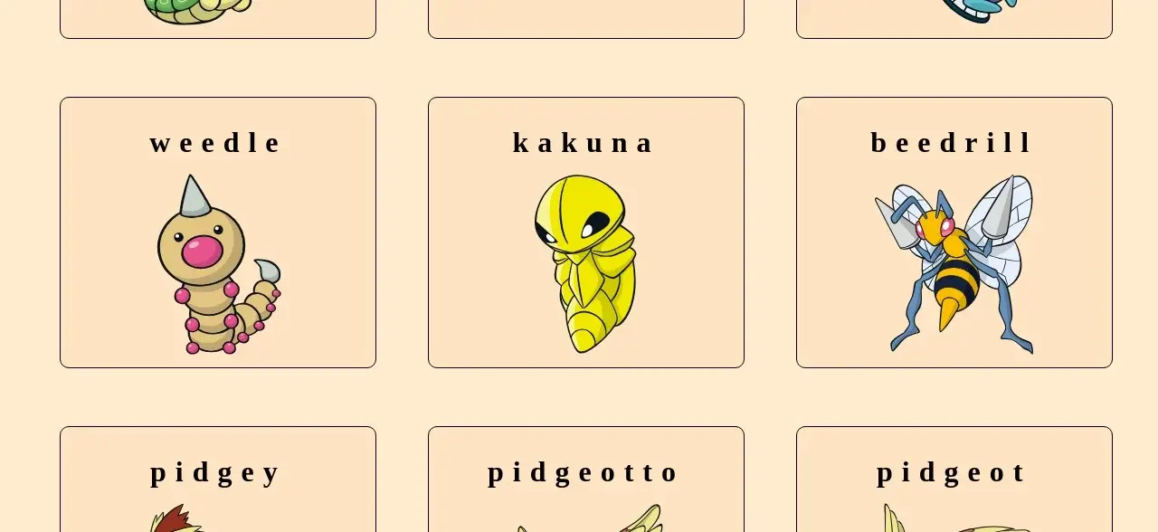 Pokemon Universe &#8211; Interactive Pokemon Explorer Web Application screenshot 4