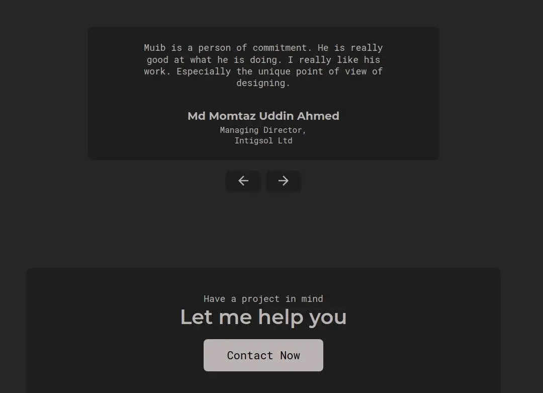 Standard React Portfolio &#8211; Modern Professional Web Developer Showcase screenshot 6