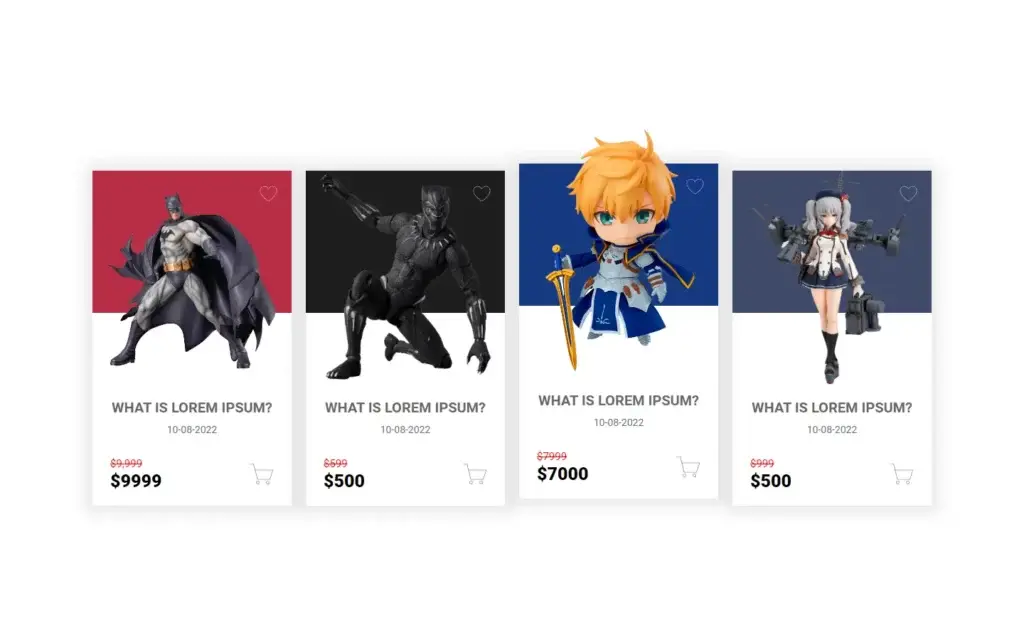 How to Make E-commerce Product Card Using ReactJS