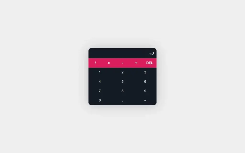 Calculator in React
