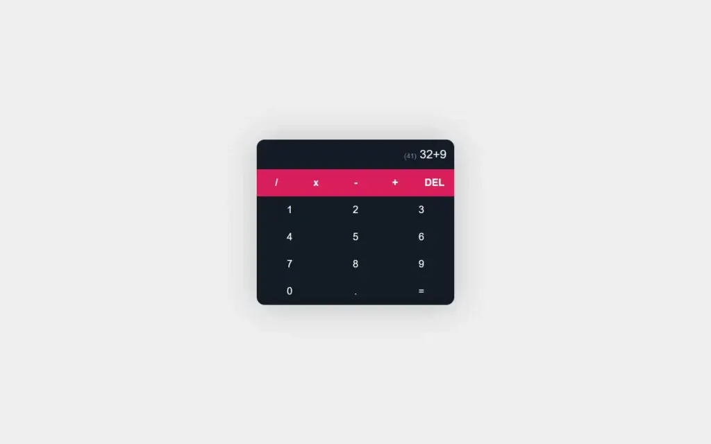 Calculator in React