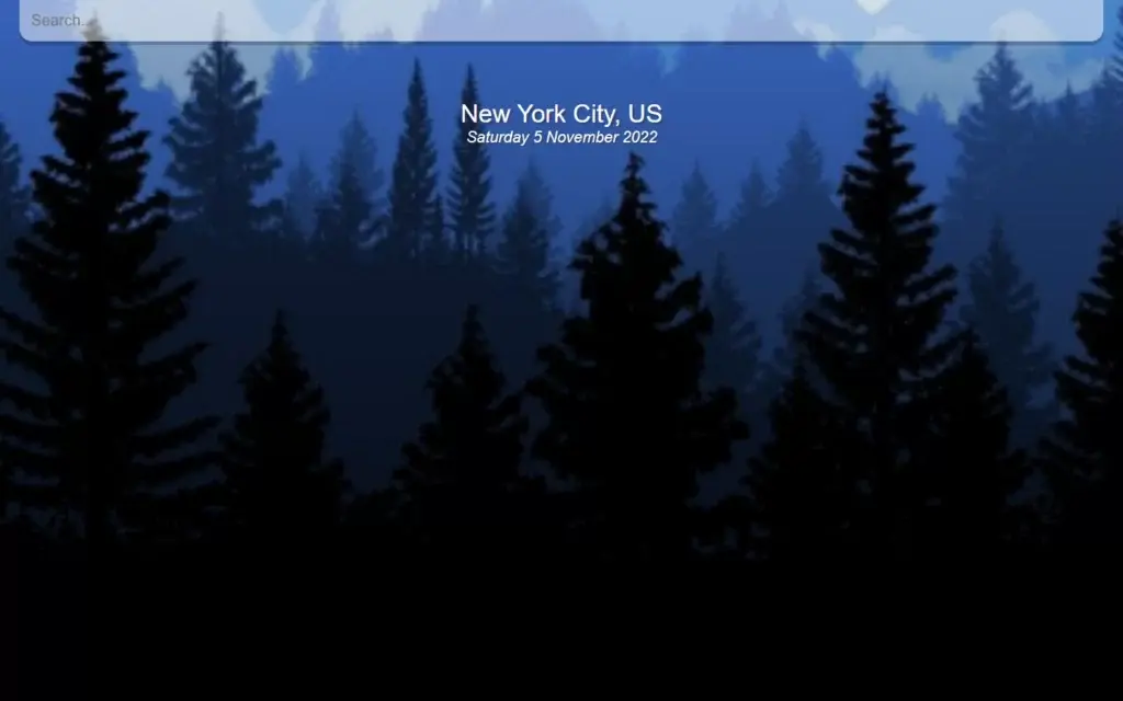Weather App in React