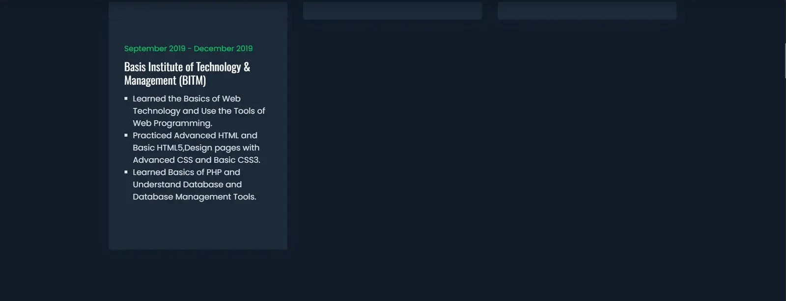 Misbah Uddin Muib | Professional Software Developer Portfolio screenshot 4
