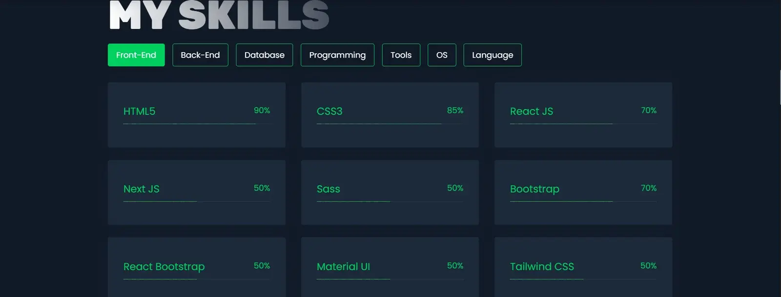 Misbah Uddin Muib | Professional Software Developer Portfolio screenshot 5