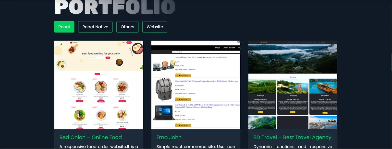 Misbah Uddin Muib | Professional Software Developer Portfolio screenshot 6