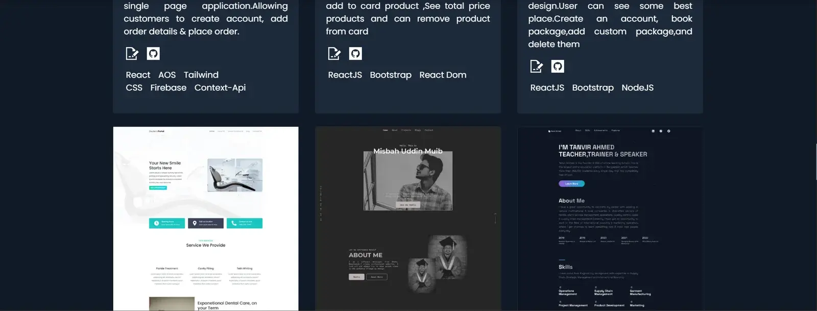 Misbah Uddin Muib | Professional Software Developer Portfolio screenshot 7