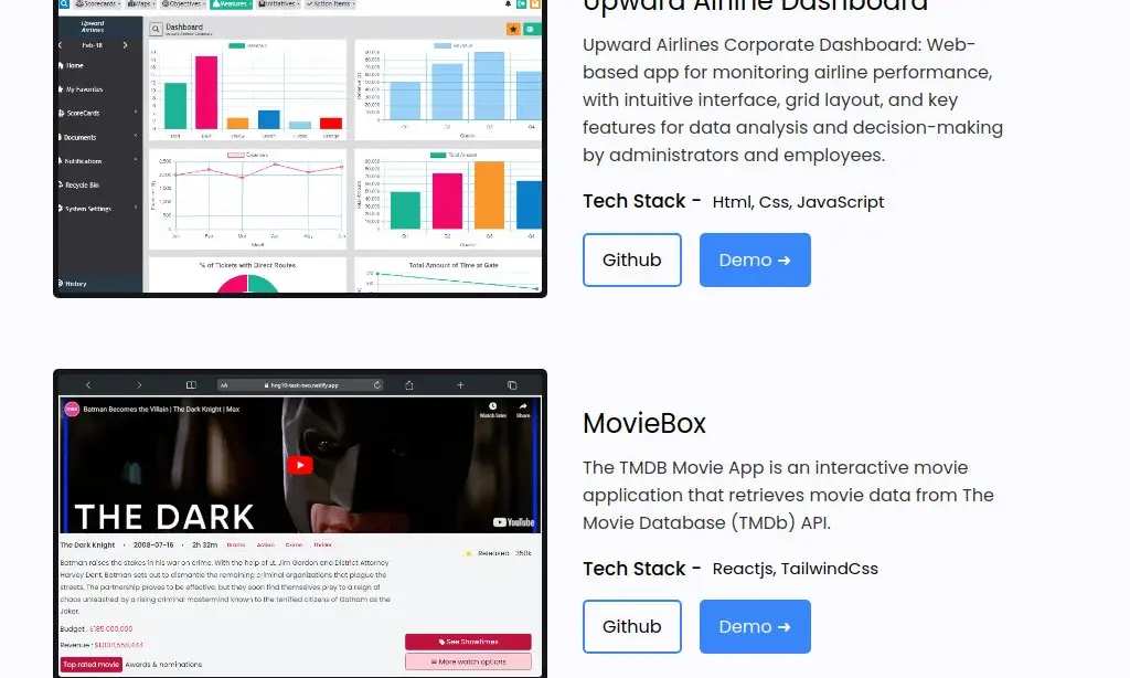 Nnaji Benjamin – Frontend Developer Portfolio screenshot 5
