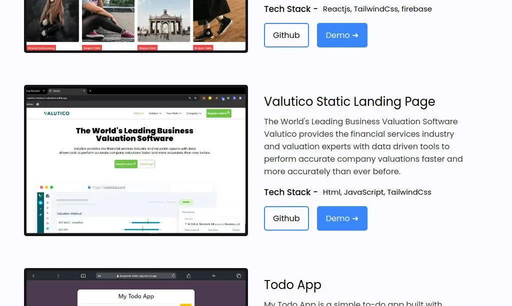 Nnaji Benjamin – Frontend Developer Portfolio screenshot 7