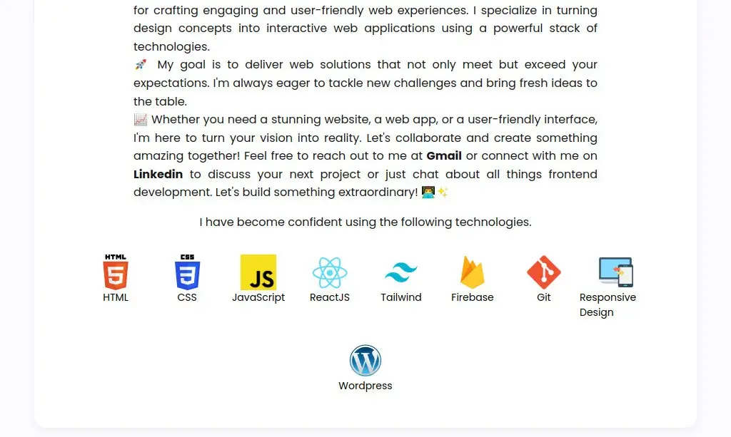 Nnaji Benjamin – Frontend Developer Portfolio screenshot 9