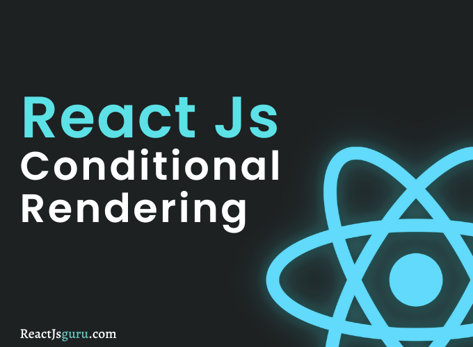 react conditional rendering