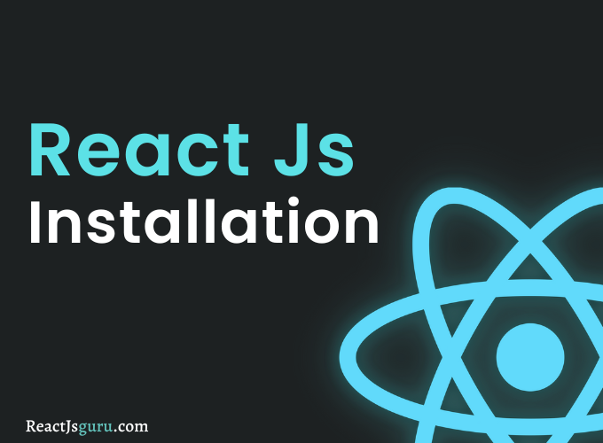 react installation