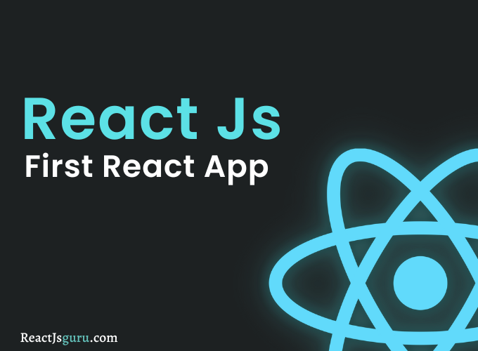 create your first react app