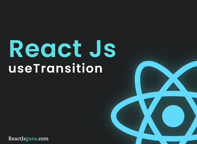 react useTransition hook