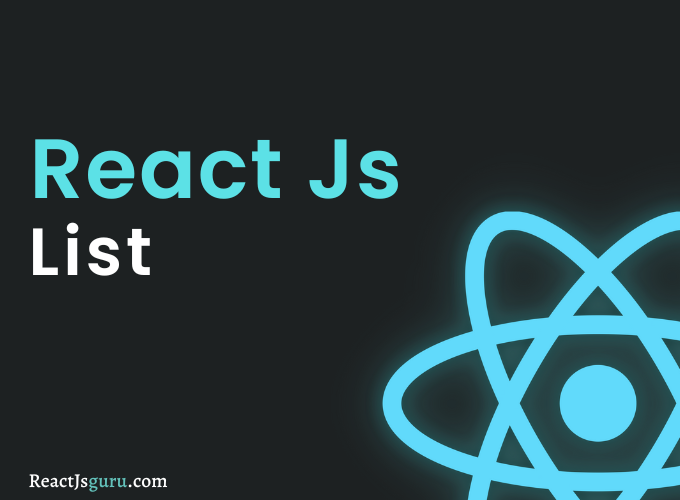 react list