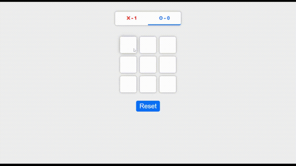 Tic Tac Toe