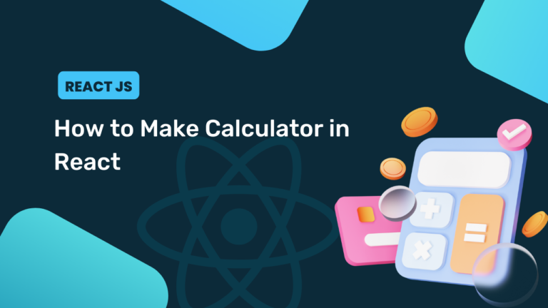 How to Make Calculator in React