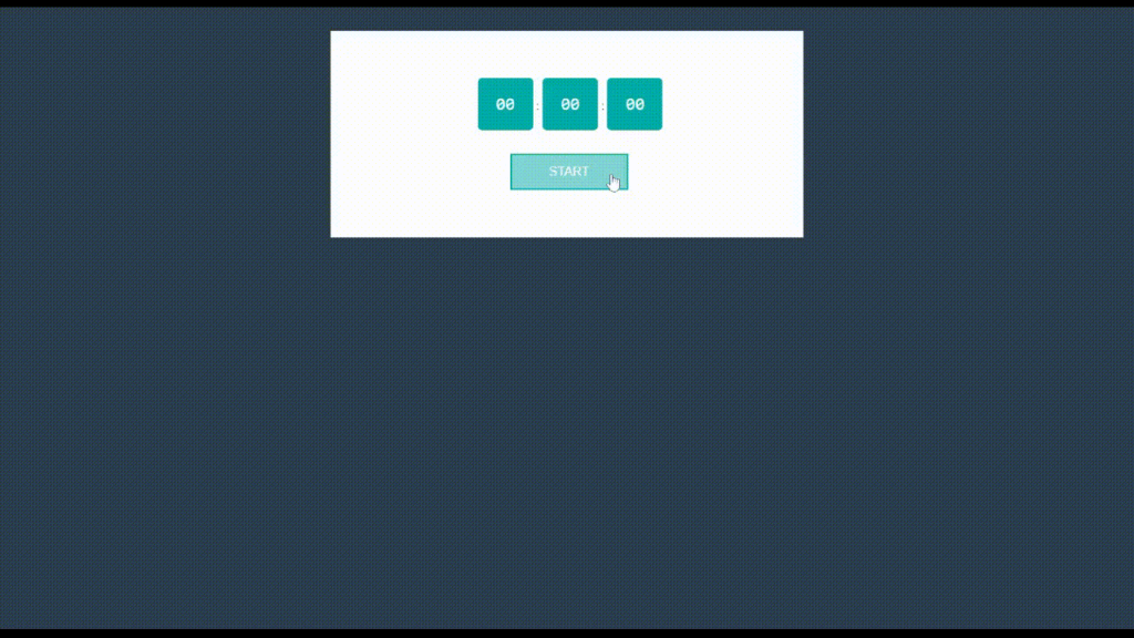 Stopwatch in React