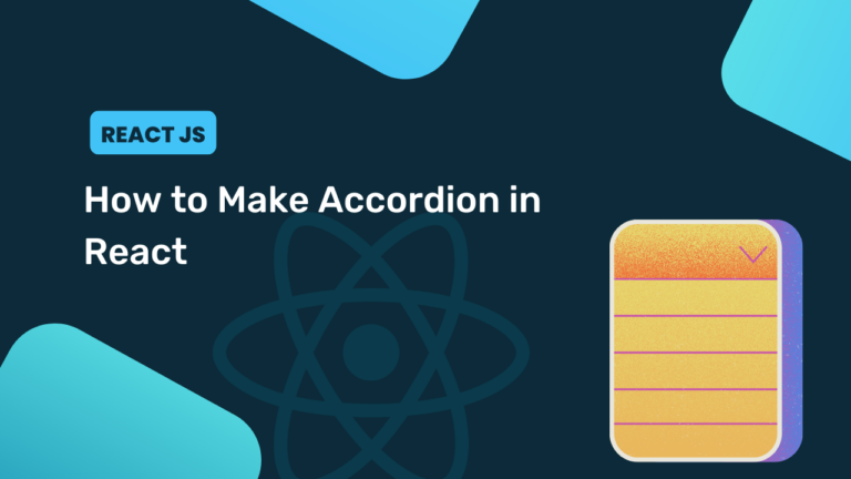 How to Make Accordion in React