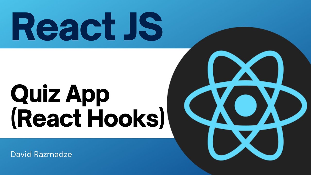 How To Make Quiz App In React - React Js Guru