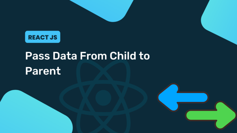 pass data from child to parent react