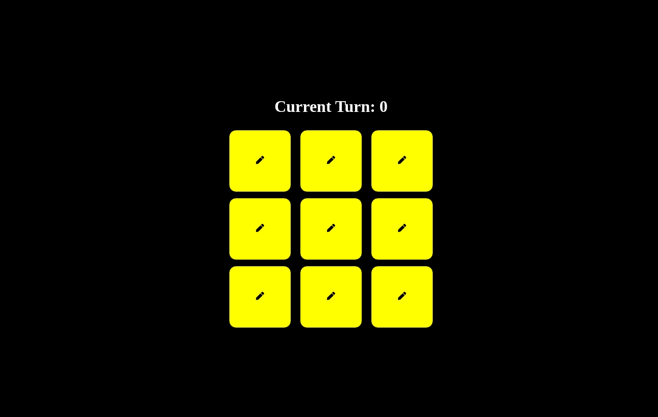 Interactive Tic Tac Toe Game Built with React