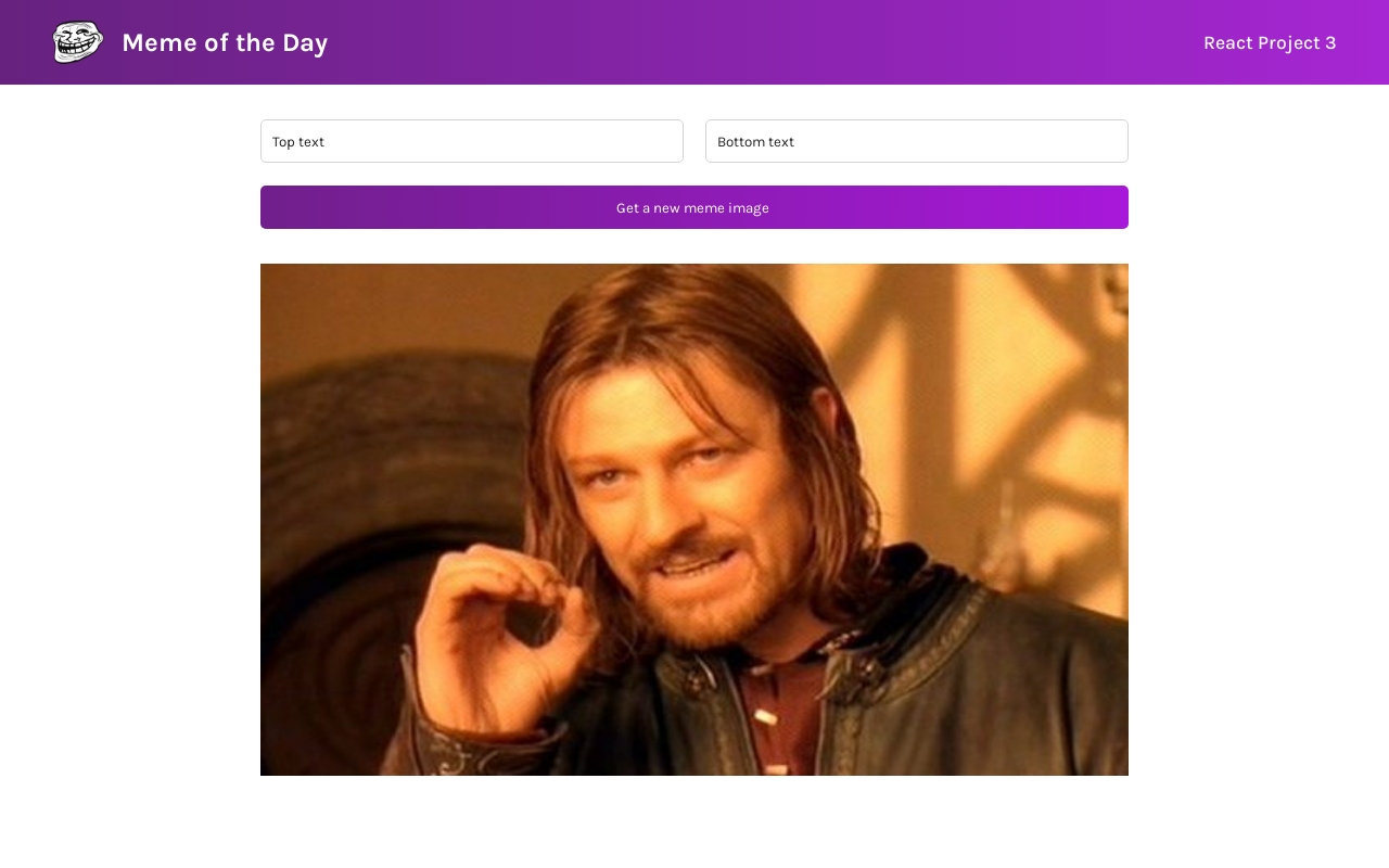 React Meme Generator – Create Custom Memes with Imgflip API